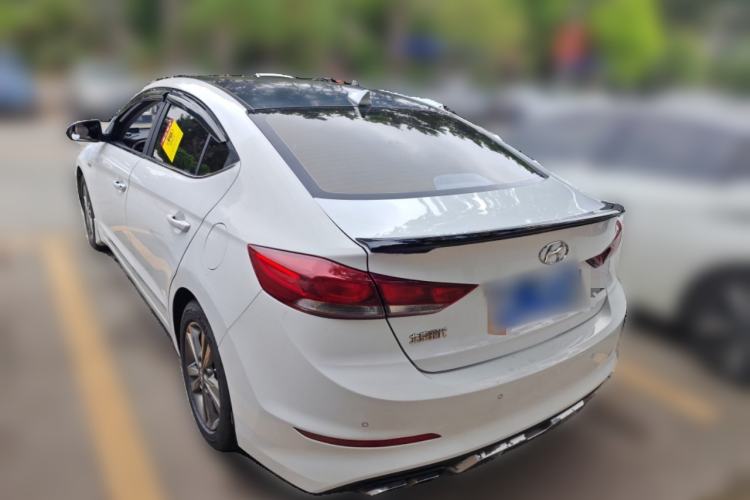 Used Hyundai Elantra (6th Generation / Lingdong) 2016 1.4T Dual-Clutch Xuan Dong · Dynamic Version
