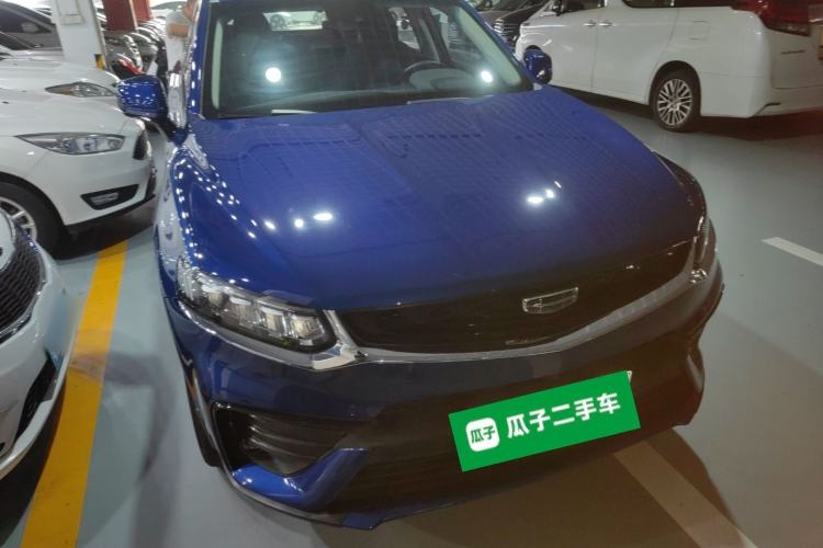 Used Geely Auto Monjaro New Energy 2021 ePro YAOXINGZHE Pure Electric Range 56 KM
