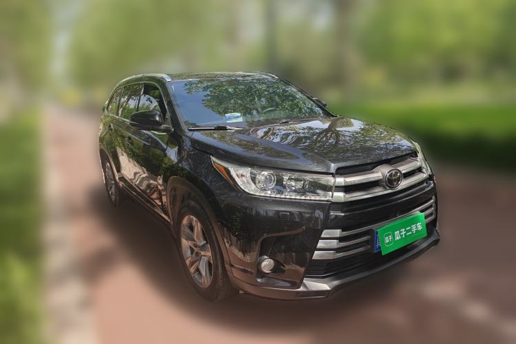 Used Toyota Highlander 2018 2.0T Four-Wheel Drive Supreme Edition 7-Seater China VI
