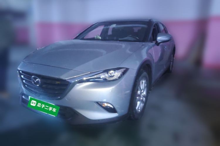 Used Mazda CX-4 2018 2.0L Automatic Two-Wheel Drive Blue Sky Dynamic Version China V Standard