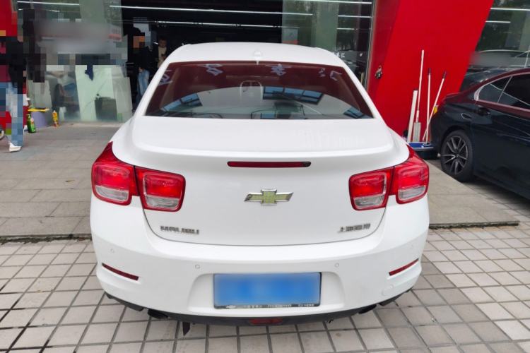 Used Chevrolet Malibu 2014 2.0L Automatic Luxury Edition Rear