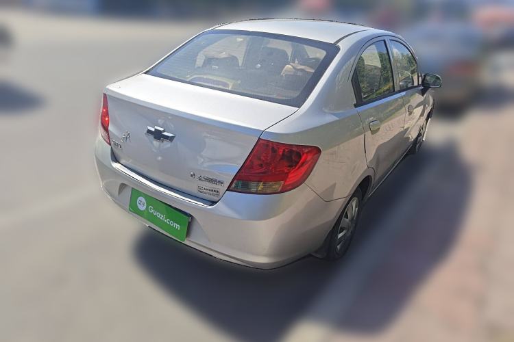 Used Chevrolet Sail 2013 Sedan 1.4L Manual Ideal Happiness Edition
