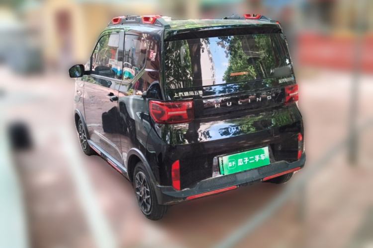 Used Wuling Hongguang MINIEV 2022 GAMEBOY 200km Gaming Edition with Lithium Iron Phosphate
