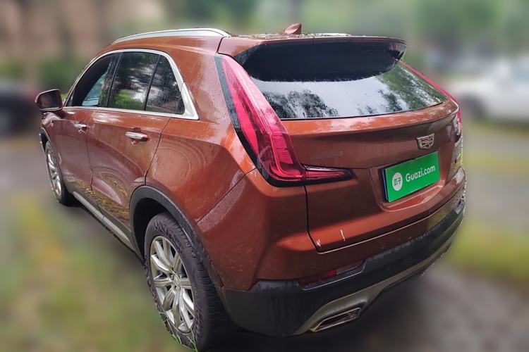 Used Cadillac XT4 2018 28T Two-Wheel Drive Leading Version