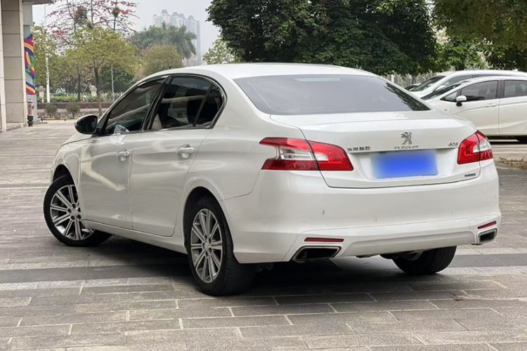 Used Peugeot 408 2018 Revised 350THP Automatic Luxury Edition Exterior 8