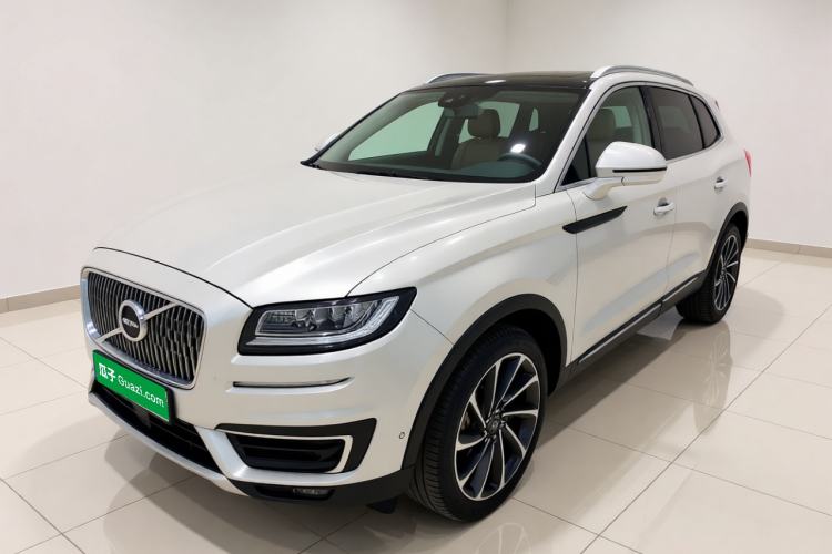 Used Lincoln Nautilus 2019 2.7T Four-Wheel Drive Prestige Edition China VI Standard