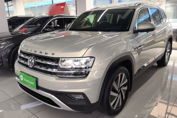 Used Volkswagen Teramont 2019 380TSI Four-Wheel Drive Comfort Edition China V Standard