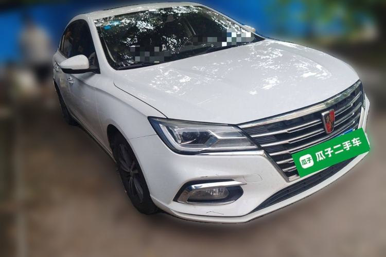 Used Roewe i5 2019 1.5L Manual 4G Connectable Langhao Edition Front Right 45 Deg