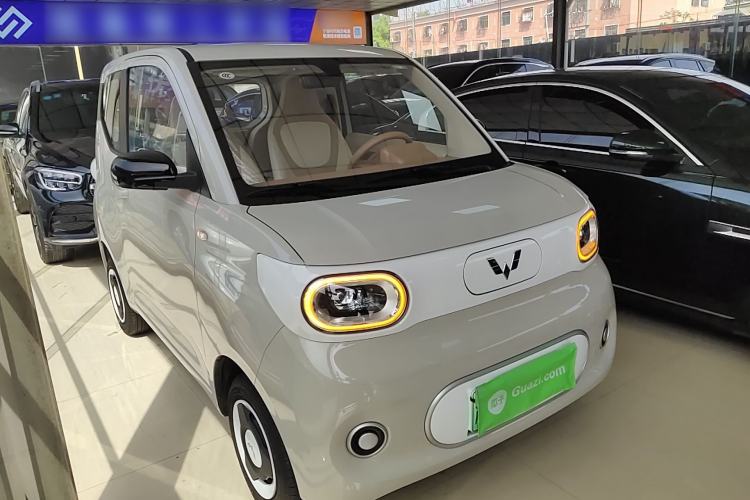 Used Wuling Hongguang MINIEV 2024 3rd Generation 215km Youth Edition Exterior 1