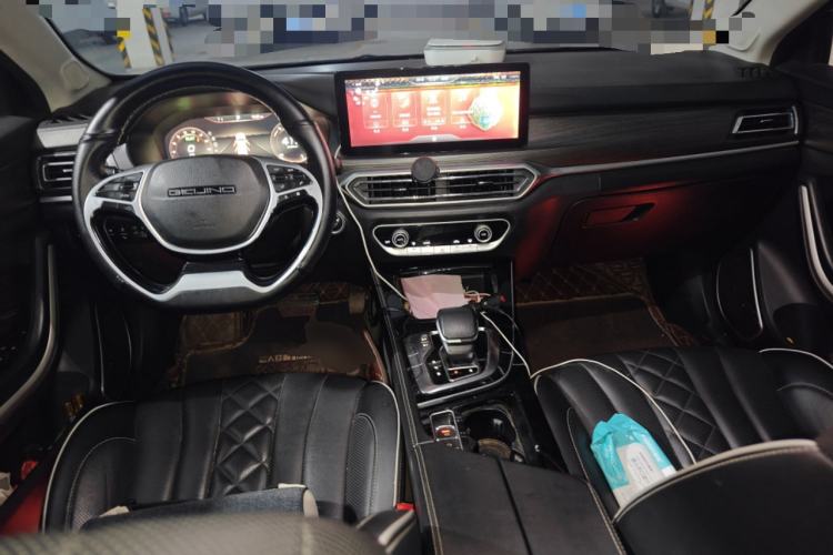 Used BAIC Beijing EU7 2019 Yifeng Edition
