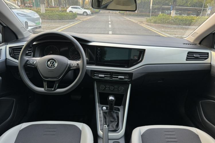 Used Volkswagen Polo 2021 Plus 1.5L Automatic Colorful Tech Edition Interior 2