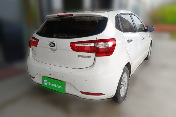Used Kia K2 2012 Hatchback 1.4L MT Cool Edition Commemorative Model
