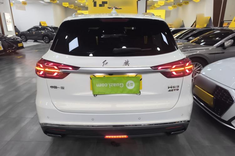 Used Hongqi HS5 2019 2.0T Smart Connect Flagship Edition