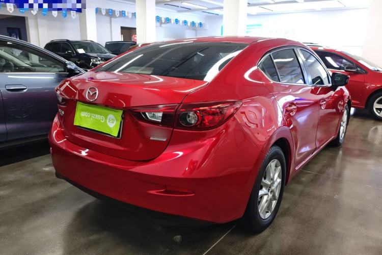 Used Mazda 3 Axela 2016 Sedan 1.5L Automatic Comfort Model Rear Right 45 Deg