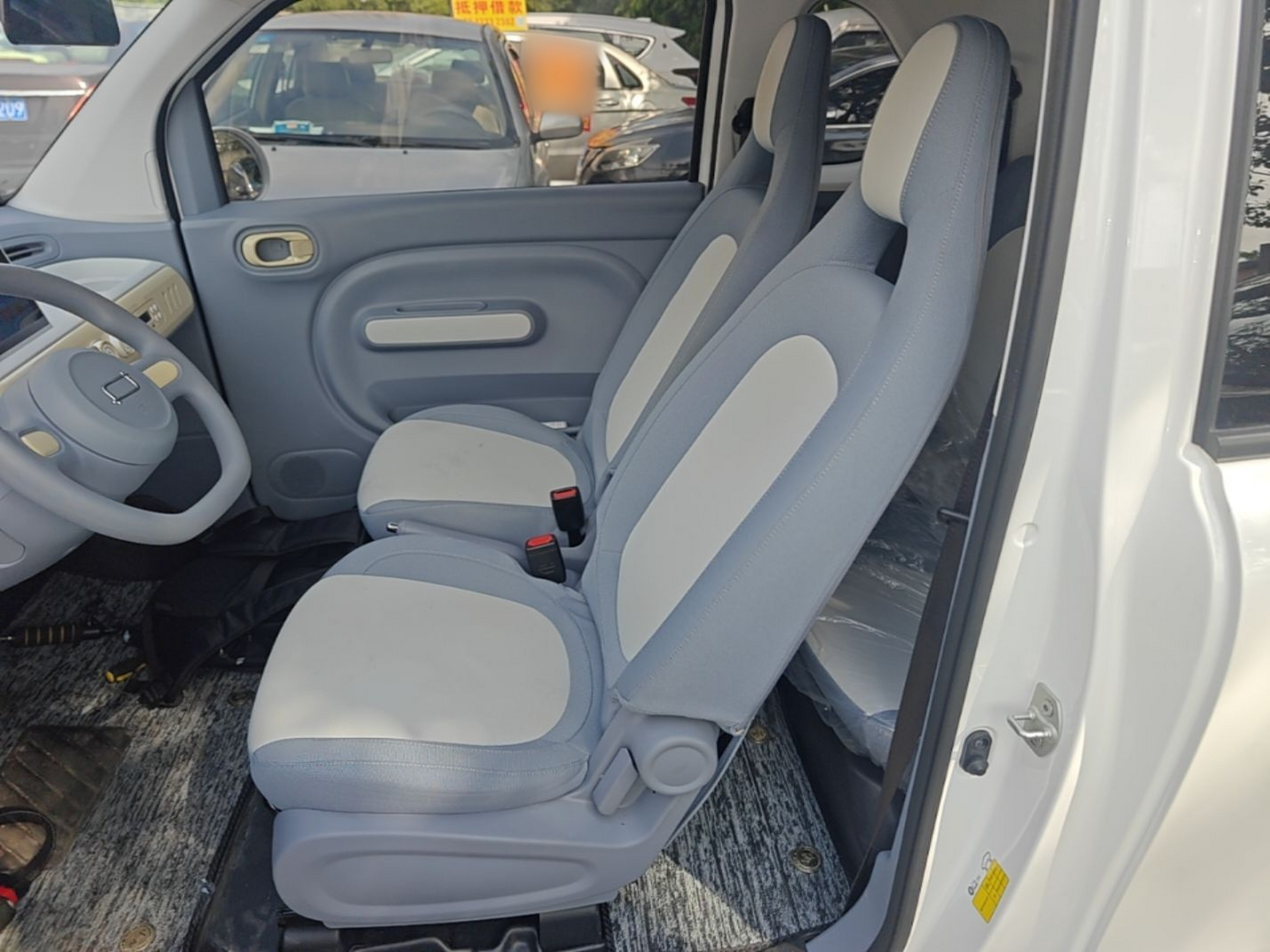 Interior delantero