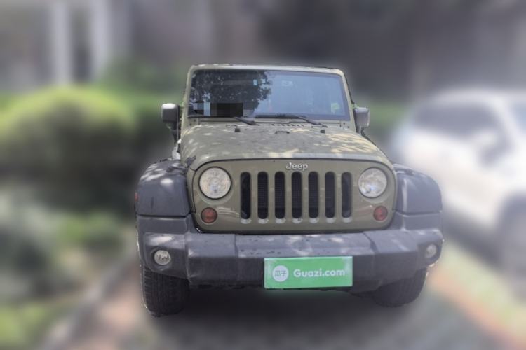 Used Jeep Wrangler 2013 3.6L Rubicon two-door version