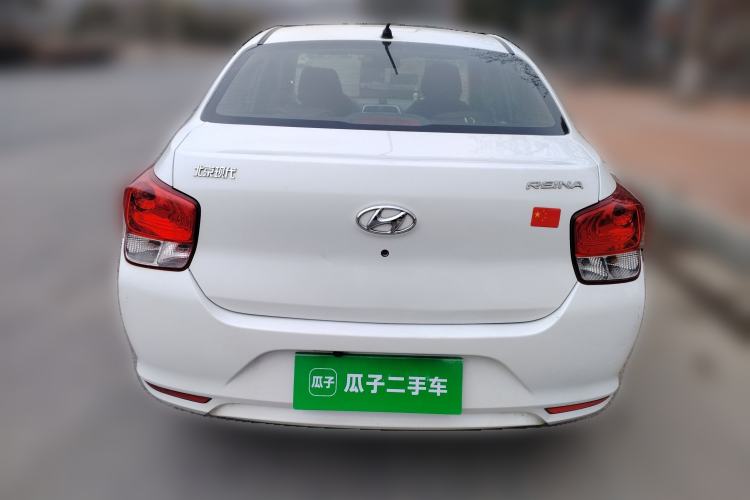 Used Hyundai Verna (older generation) 2020 1.4L Manual GL Refreshed Edition
