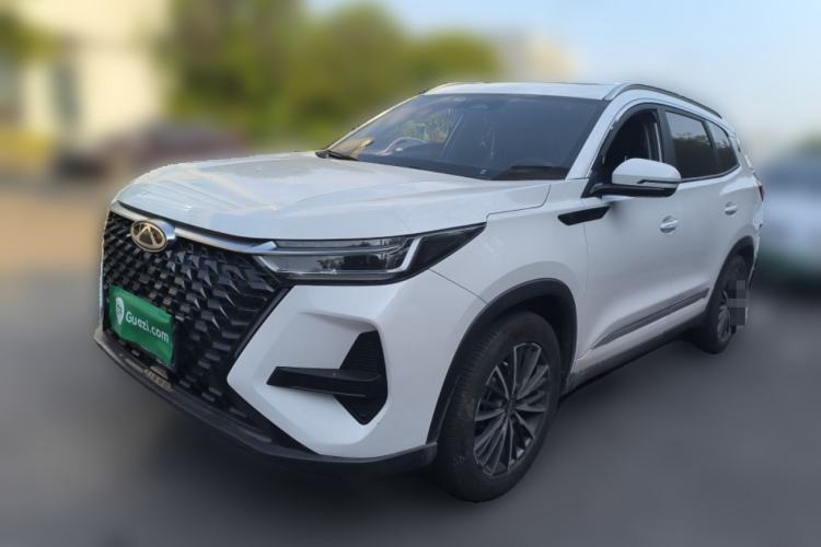 Used Chery Tiggo 8 PRO 2025 290T Two-Wheel-Drive Luxury Edition