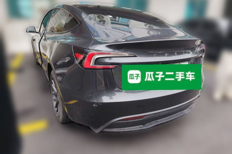 Used Tesla Model 3 2023 Rear-Wheel-Drive Version Rear Left 45 Deg