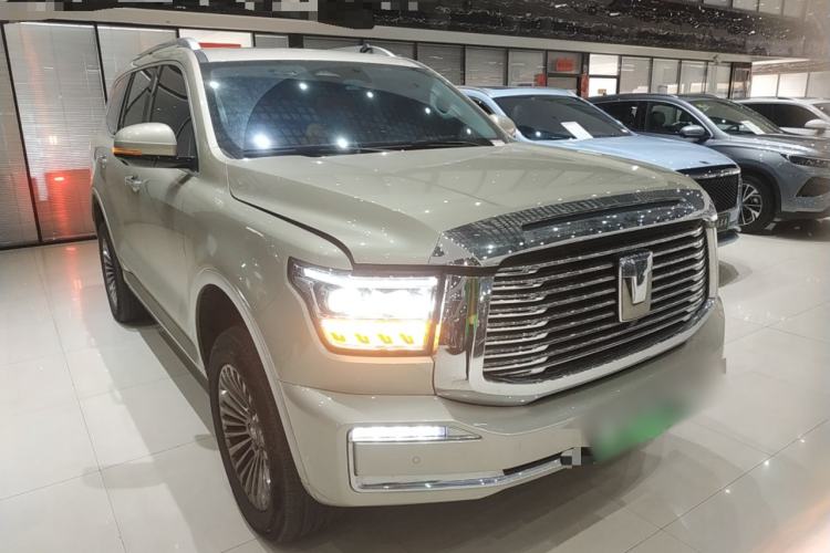 Used Tank 500 New Energy 2024 Hi4-T Front Right 45 Deg