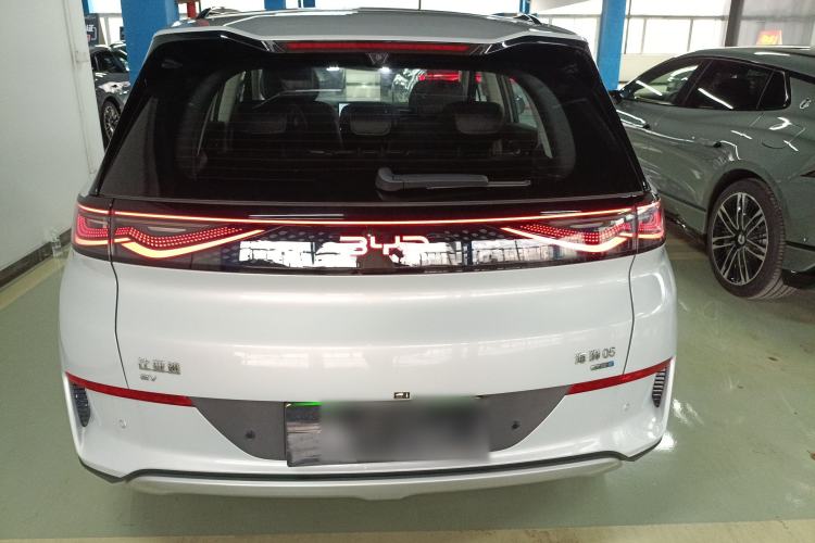 Used BYD Sealion 05 EV 2025 520 km Smart Cruise Version Rear