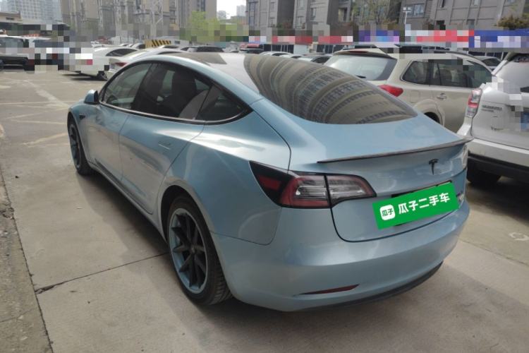 Used Tesla Model 3 2020 Revised Version Standard Range Rear-Wheel Drive – Upgraded Edition