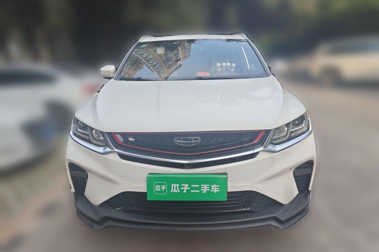 Used Geely Auto Coolray 2019 260T DCT Knight China VI Standard
