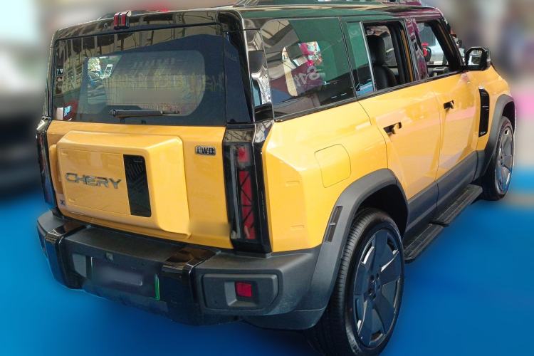 Used Chery Fulwin X3L 2025 Model 205 All-Wheel Drive High-Energy Edition Rear Right 45 Deg