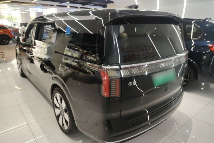 Used Zeekr 009 2022 WE Edition Rear Left 45 Deg