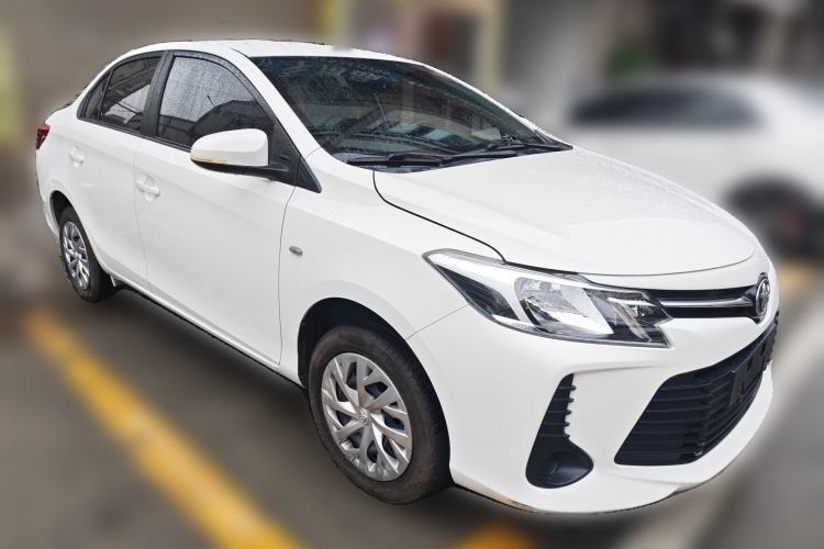 Used Toyota Vios 2021 1.5L CVT Innovation Edition