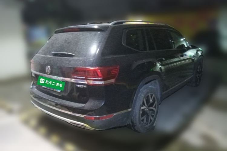 Used Volkswagen Teramont 2019 380TSI Four-Wheel Drive Luxury Version China VI Standard