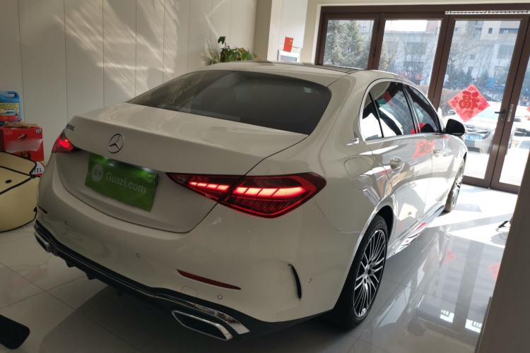 Used Mercedes-Benz C-Class 2025 C 260 L Sport Edition Rear Right 45 Deg