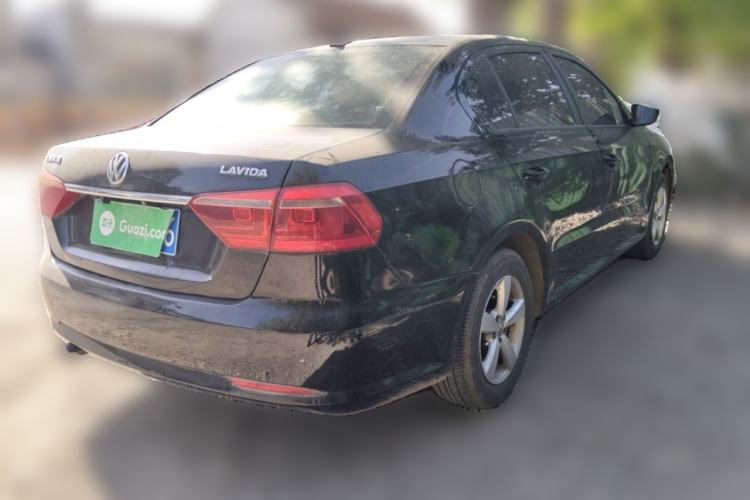 Used Volkswagen Lavida 2013 Revised Classic 1.6L Manual Fashion Edition Rear Right 45 Deg