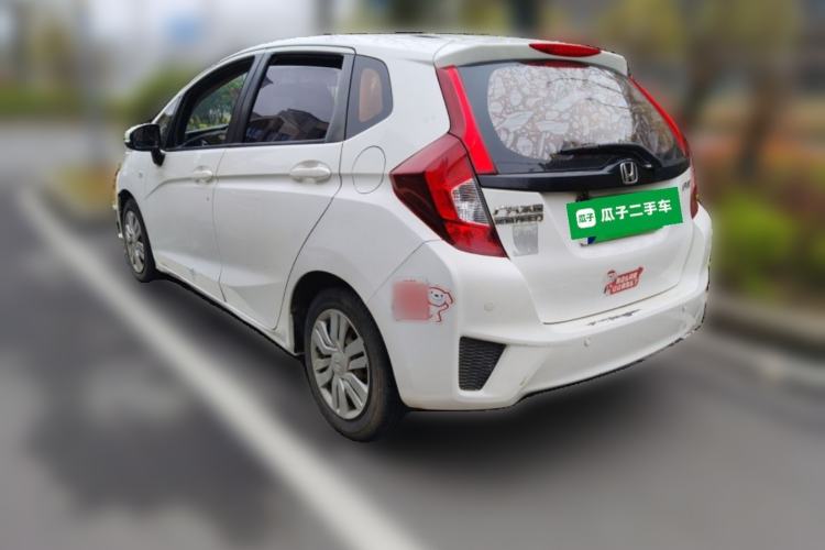 Used Honda Fit 2016 1.5L LXS CVT Comfort Sunroof Version
