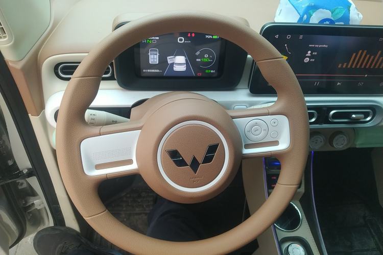Used Wuling Hongguang MINIEV 2024 3rd Generation 215km Youth Edition Steering Wheel