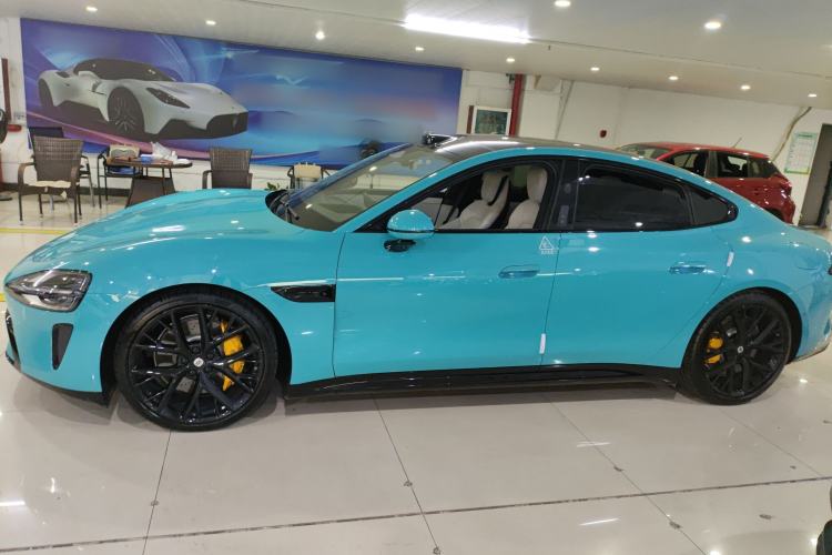 Used Xiaomi Auto SU7 2024 Four-Wheel Drive Ultra-Long Range Advanced Intelligent Driving Max Edition