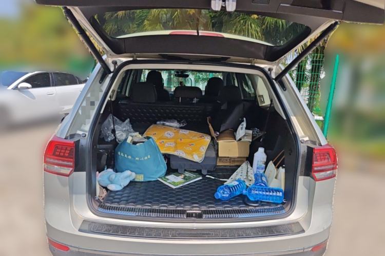 Used Volkswagen Teramont 2017 380TSI Four-Wheel Drive Luxury Edition
