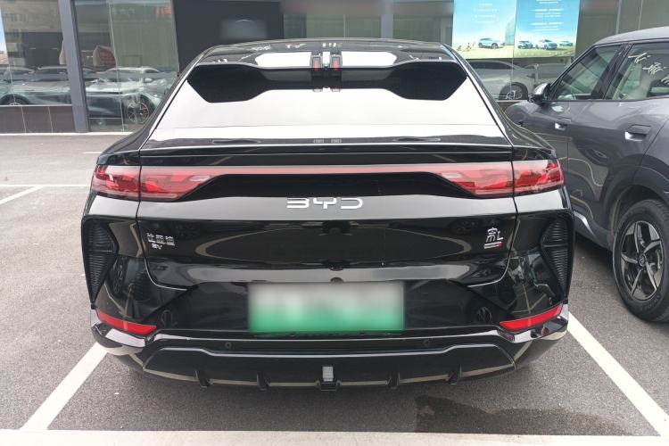 Used BYD Song L EV 2025 Intelligent Driving Version 662 km LiDAR Excellence Edition