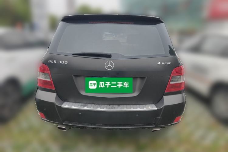 Used Mercedes-Benz GLK-Class 2011 GLK 300 4MATIC Fashion Model Rear