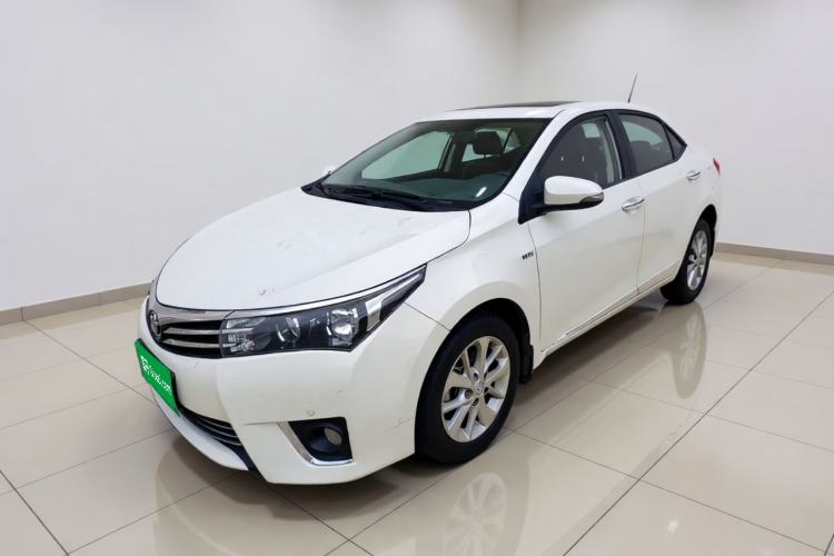 Used Toyota Corolla 2014 1.6L CVT GL-i Leather Edition Guazi used car, China used car export, Used car for sale, Used  cars, Cheapest cars for sale