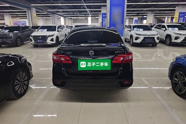 Used Nissan Sylphy 2022 Classic 1.6XE CVT Comfort Edition Rear