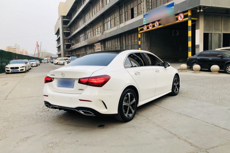 Used Mercedes-Benz A-Class 2024 A 200 L Fashion Model
