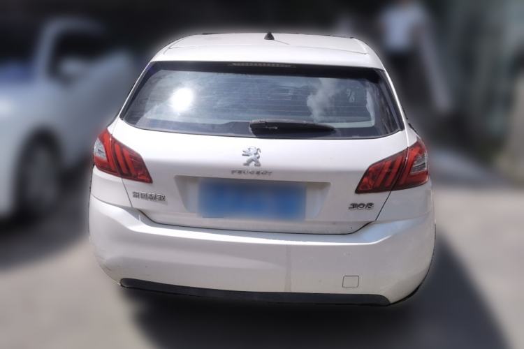 Used Peugeot 308S 2015 1.6L Manual Shangchi Edition
