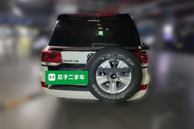 Used Toyota Land Cruiser 2019 4.0L 7-Seater Automatic Transmission Middle East Version
