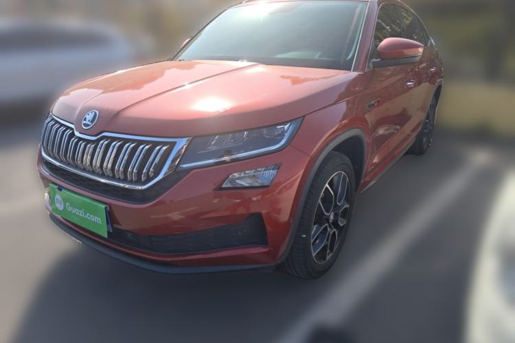 Used Skoda Kodiaq GT 2019 TSI330 Two-Wheel-Drive Luxury Edition China V Standard