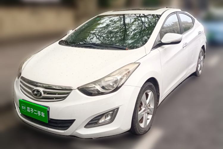 Used Hyundai Elantra (5th Generation / Langdong) 2012 1.6L Automatic Prestige Model