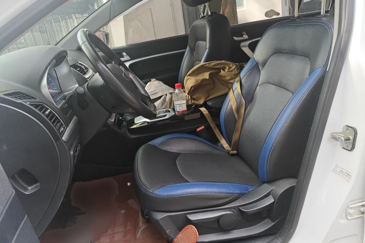 Used Geely Auto Emgrand New Energy 2016 EV Elite Model Left Front Seat