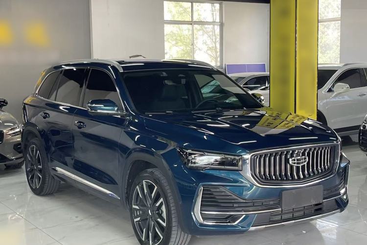 Used Geely Auto Monjaro L 2021 2.0TD DCT EVO Two-Wheel Drive Smart Luxury Version
