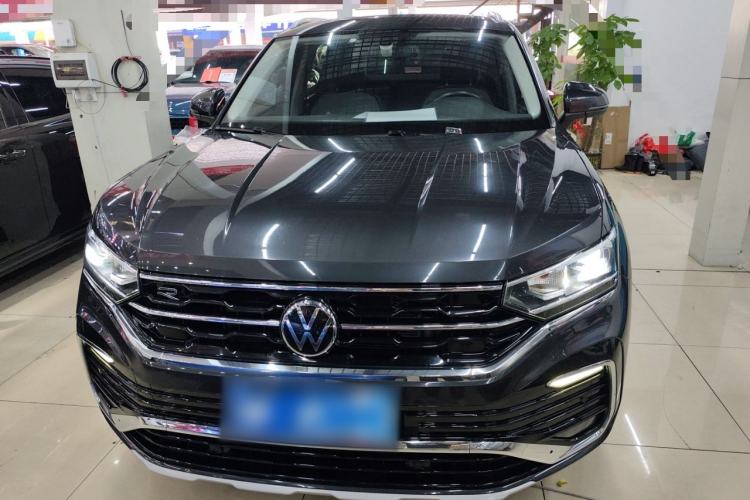 Used Volkswagen Tayron X 2020 330TSI Two-Wheel Drive Luxury Smart Connectivity Version Front