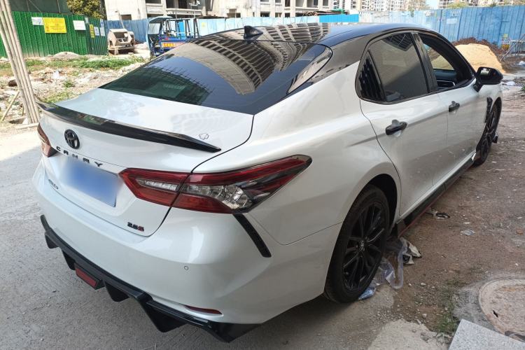Used Toyota Camry 2022 2.5S Knight Edition Rear Right 45 Deg